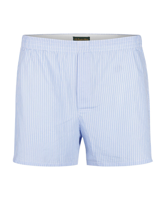 Luxus-Boxershorts | Blau