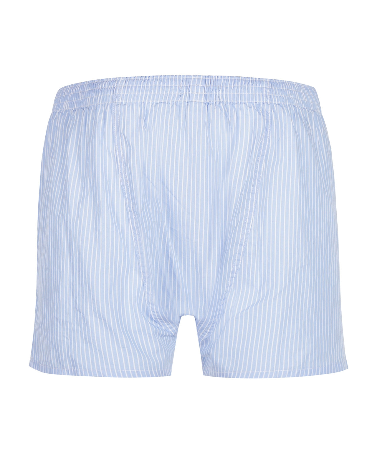 Boxershort katoen | Licht Blauw Streep Fijn