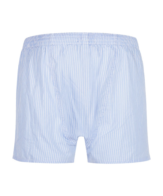 Luxus-Boxershorts | Blau
