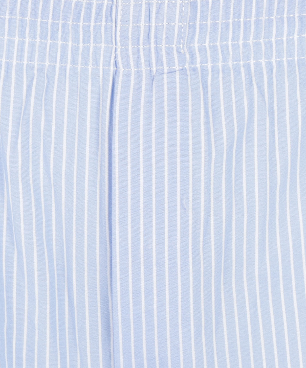 Boxershort katoen | Licht Blauw Streep Fijn