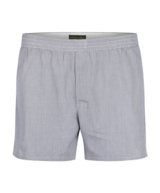 Luxuriöse Boxershorts | Denimblau