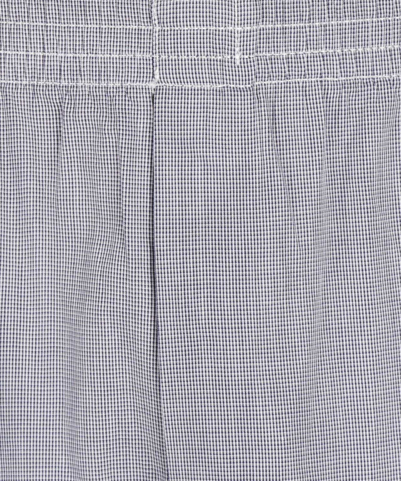 Boxershort katoen | Grijs Ruit Micro