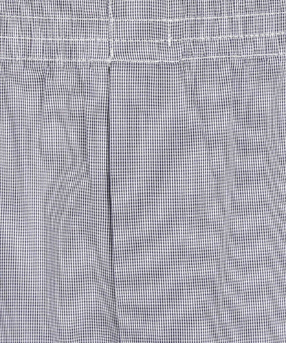 Boxershort katoen | Grijs Ruit Micro