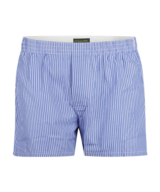 Luxus-Boxershorts | Blau
