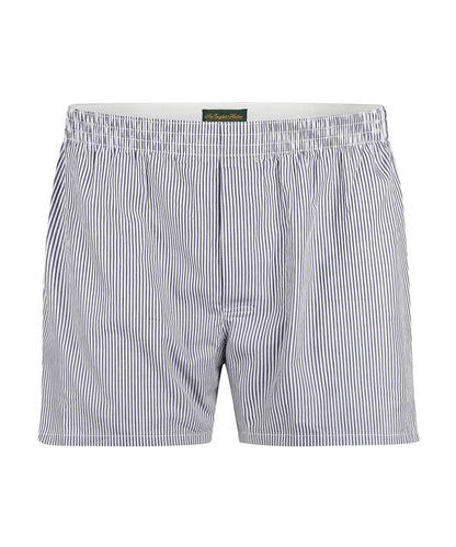 Luxus-Boxershorts | Blau
