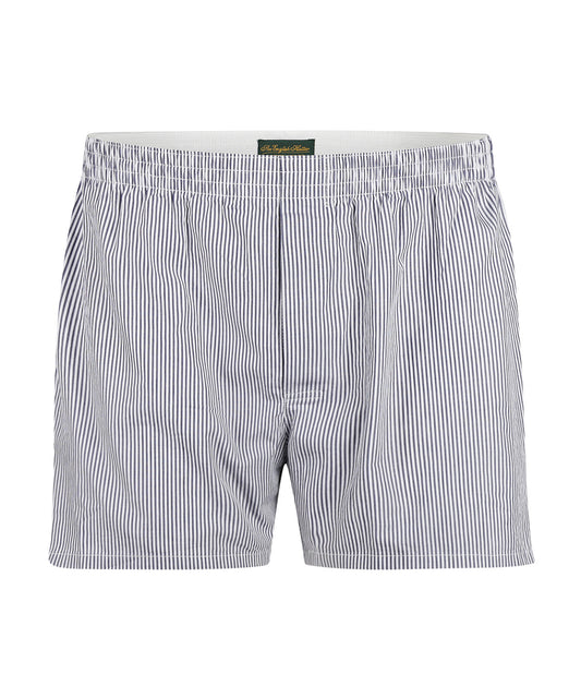 Luxus-Boxershorts | Blau