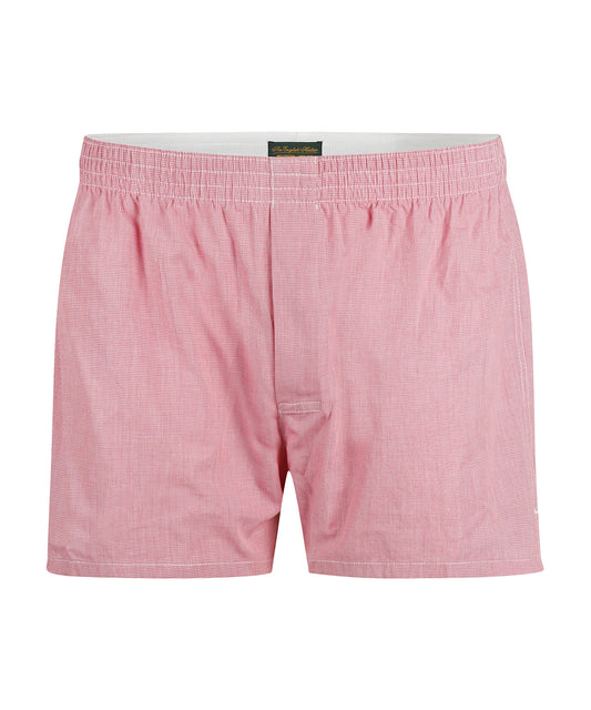 Luxus-Boxershorts | Rot