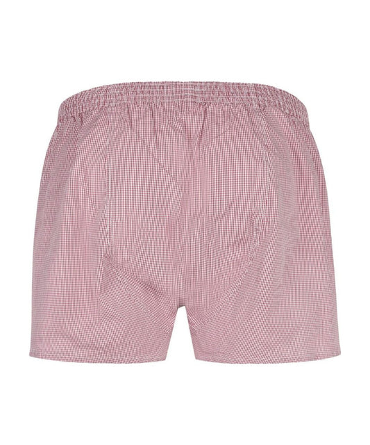 Luxus-Boxershorts | Rot