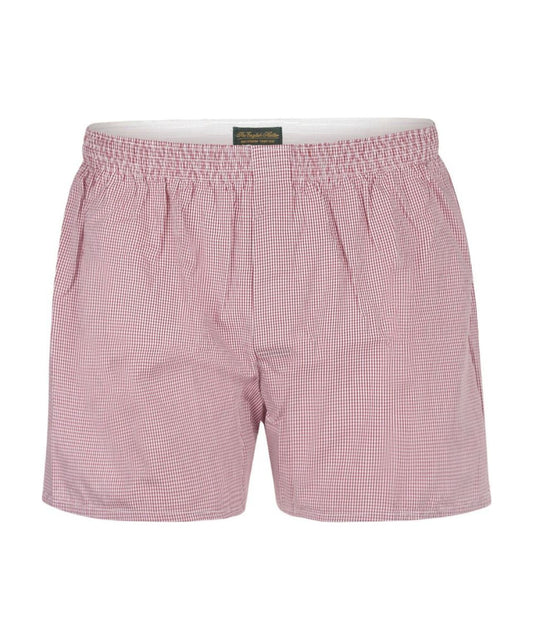 Luxus-Boxershorts | Rot