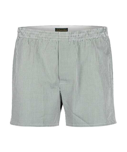 Luxus-Boxershorts | Grün