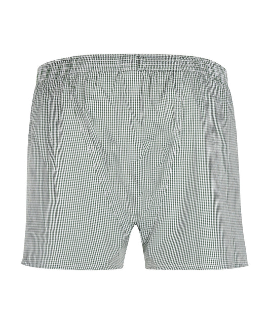 Luxus-Boxershorts | Grün
