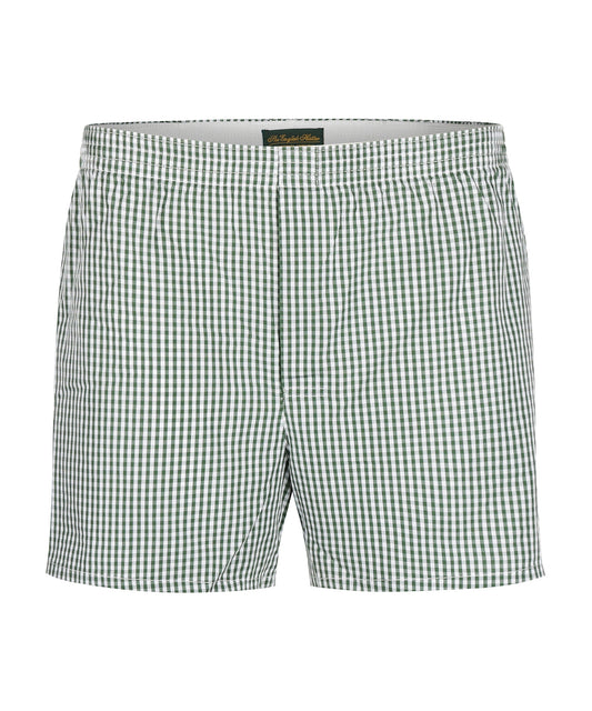 Luxus-Boxershorts | Grün