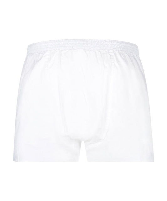 Luxus-Boxershorts | Weiß