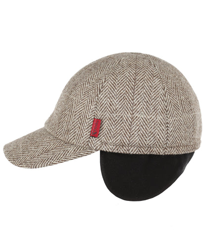 Baseball Cap with Earflaps | Brown