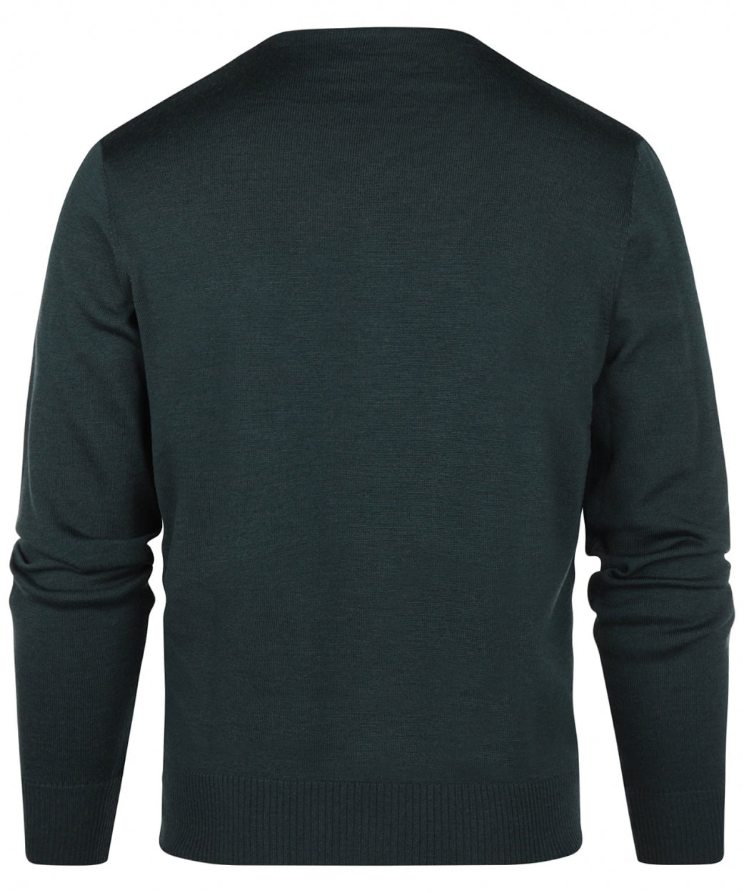 Maerz klassische Strickjacke mit Knöpfen | Grün
