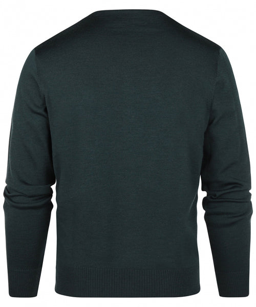 Maerz Classic Button Cardigan | Green