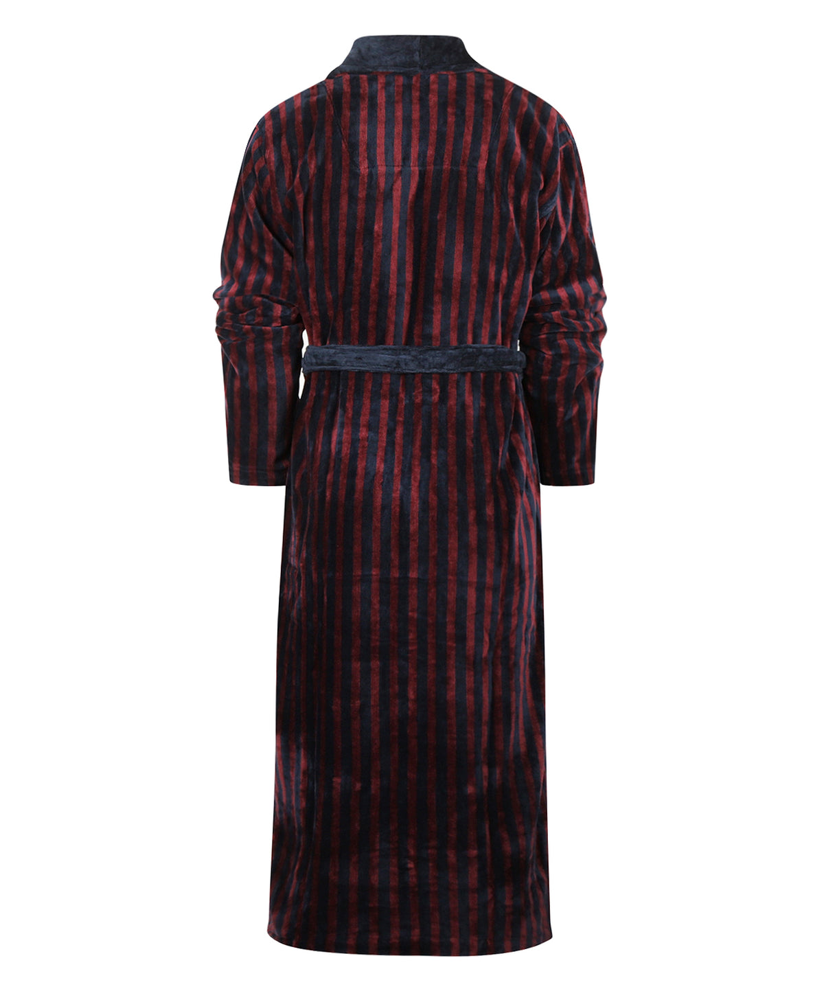 Dressing gown velour | blue