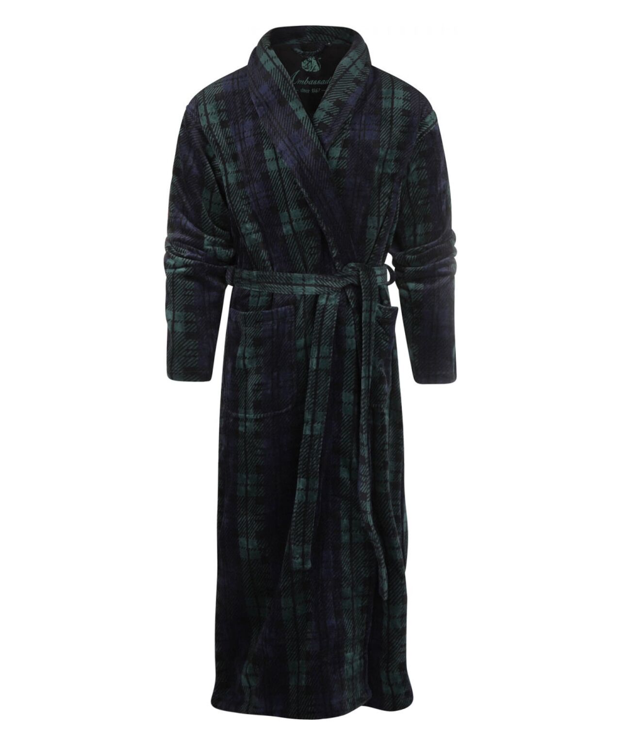 Velour Kamerjas | Blackwatch check