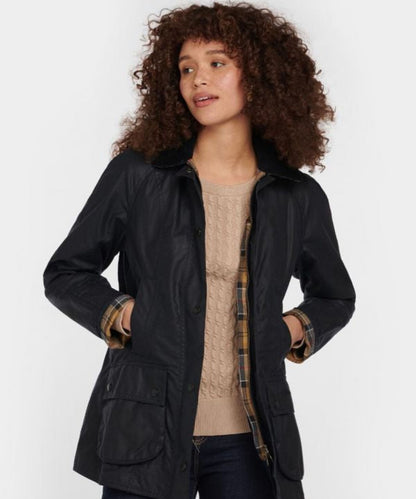 Classic Beadnell Jacket Dames | Navy