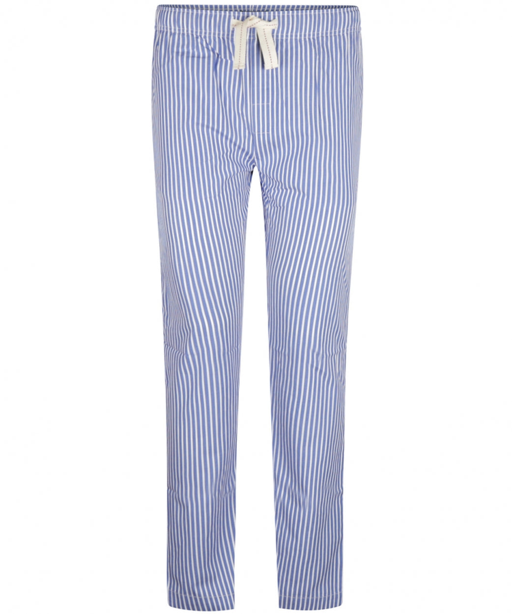 Long cotton pajama pants | Blue