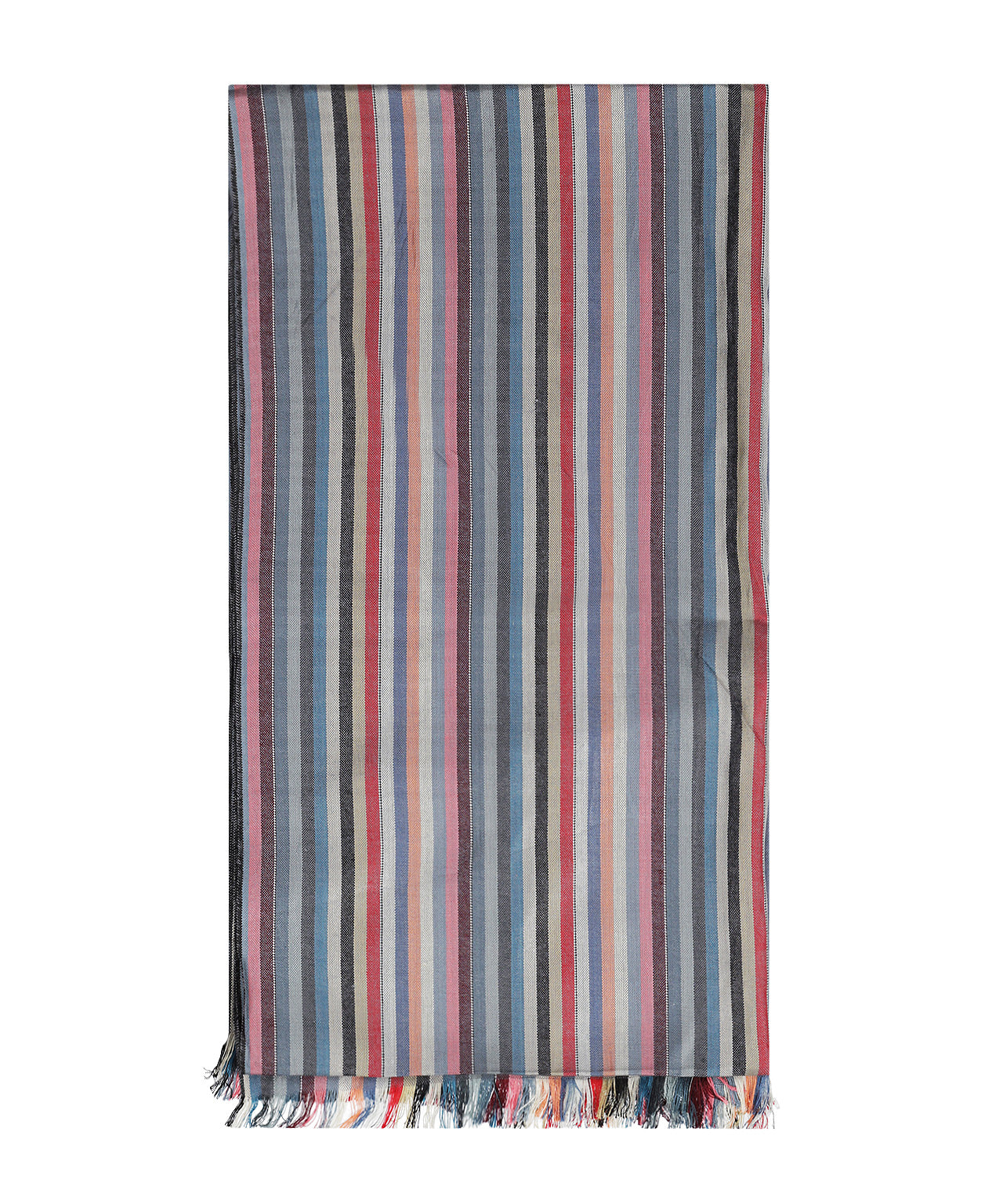 Striped Scarf | Blue