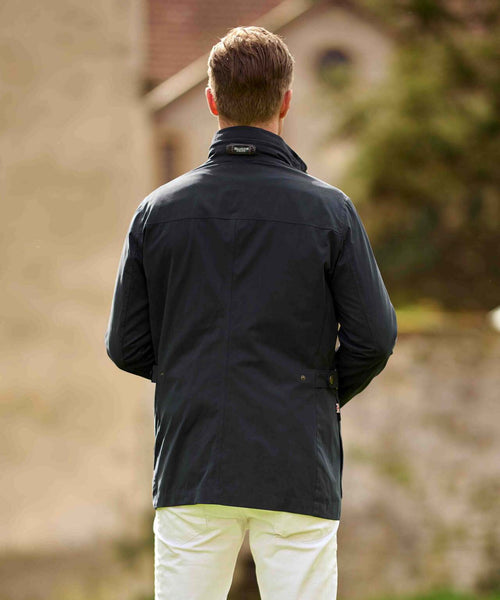 Renfield Mid-length Coat | Navy Blue