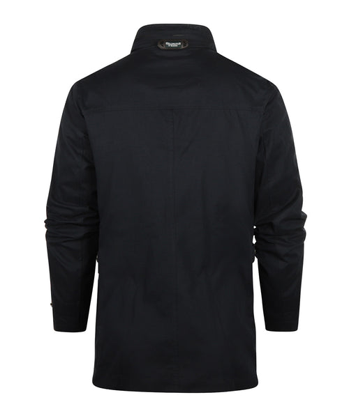 Renfield Mid-length Coat | Navy Blue