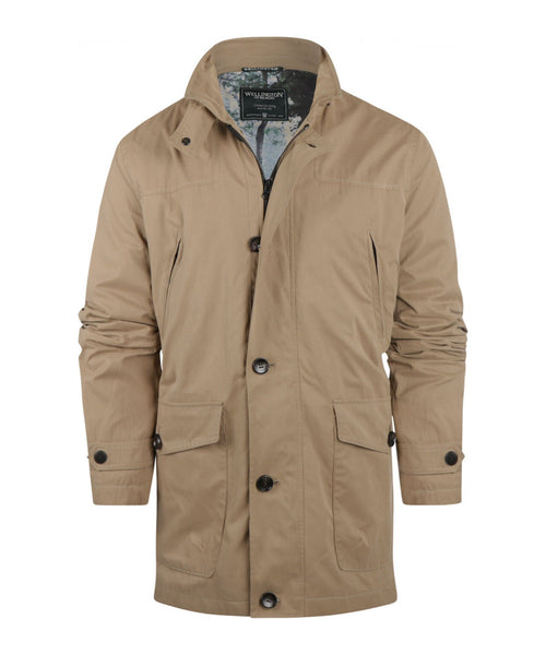 Renfield mid-length coat | Brown