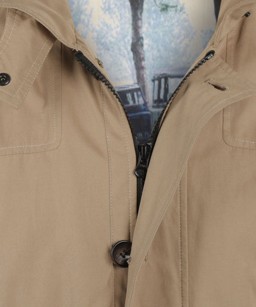 Renfield mid-length coat | Brown