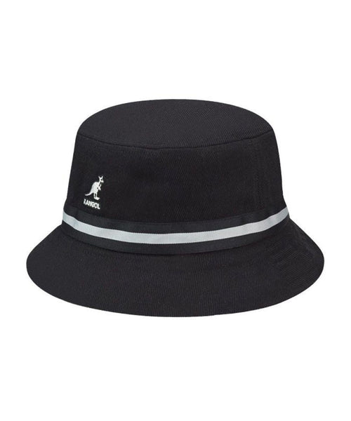 Stripe Lahinch Hat | Black