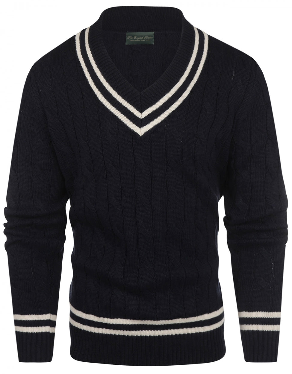 Cricket Pullover | Navy