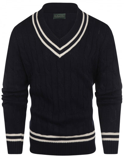 Cricket Pullover | Navy