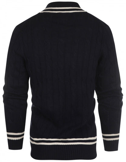 Cricket Pullover | Navy