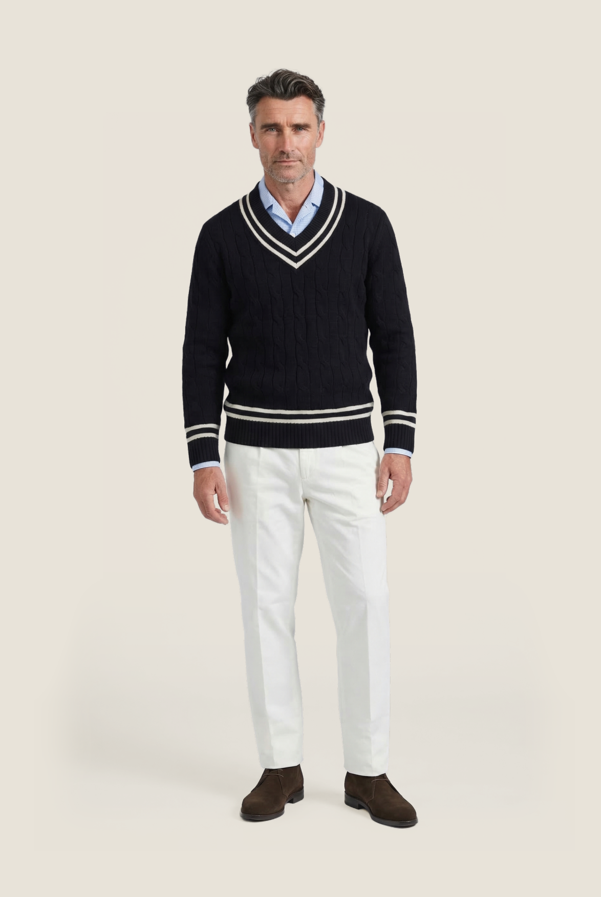 Cricket Pullover | Navy