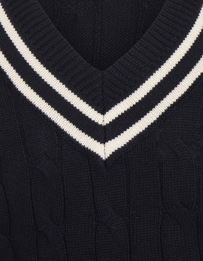Cricket Pullover | Navy