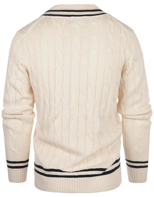 Cricket Pullover v-hals | Wit