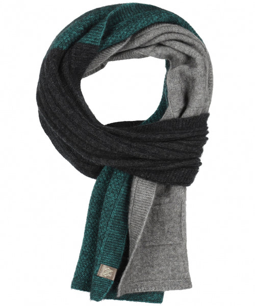 Madknit Scarf 185X30 | Grey