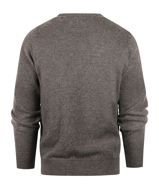 William Lockie Round Neck Lambswool *Sale* | Birch