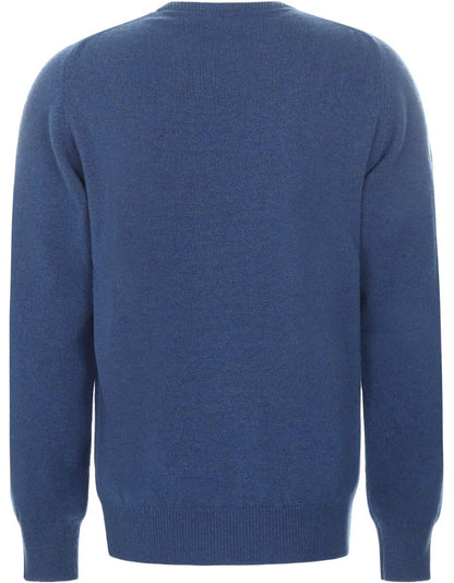 Pullover mit V-Ausschnitt aus Lammwolle *Sale* | Hurricane