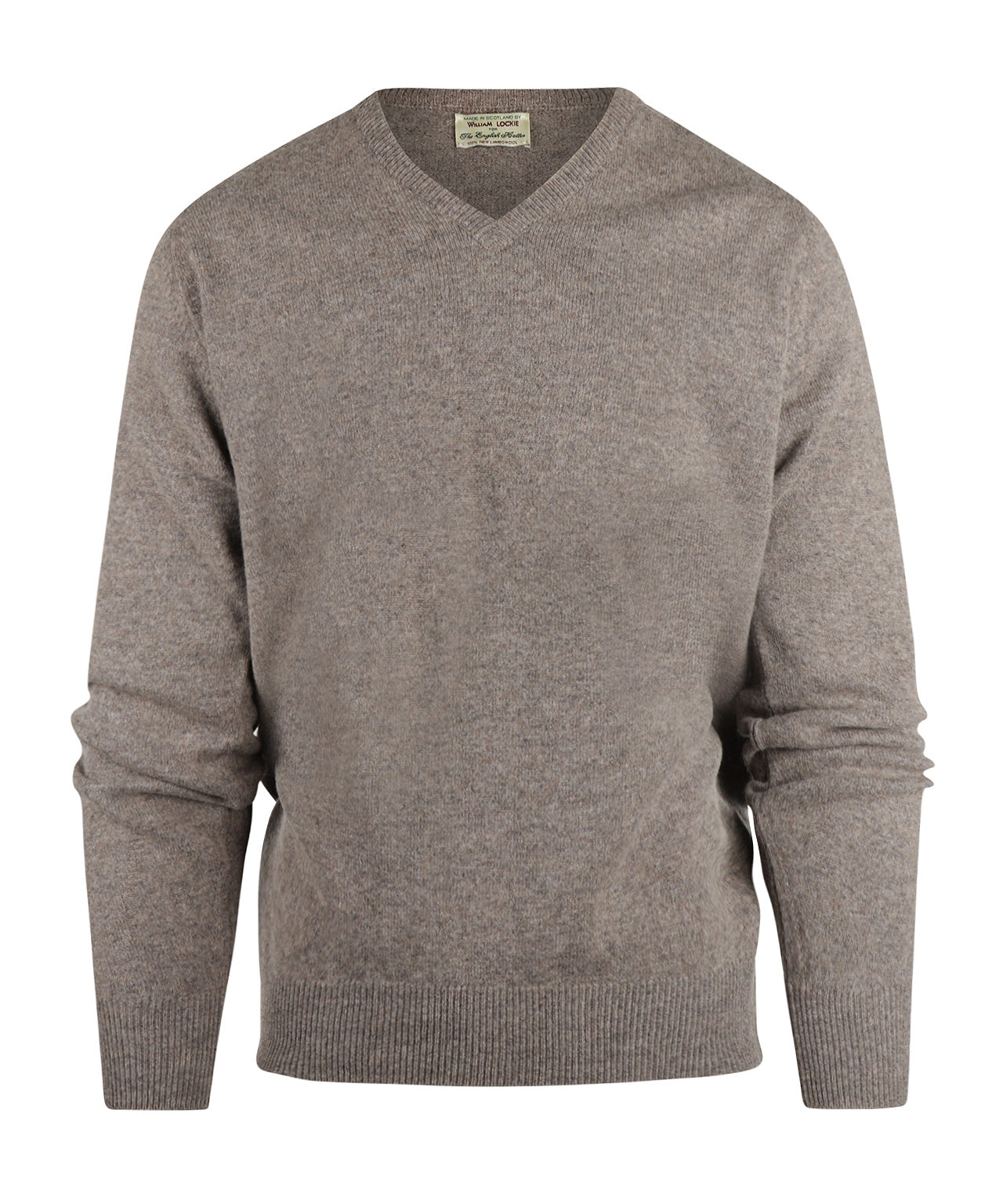 Pullover mit V-Ausschnitt aus Lammwolle *Sale* | Vole