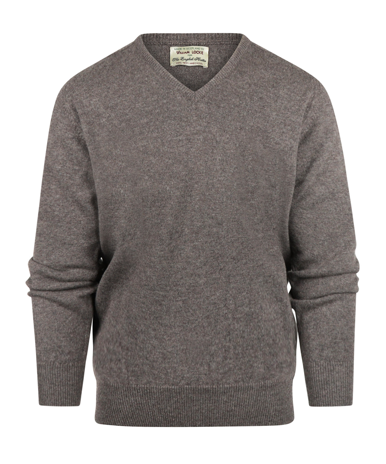Pullover mit V-Ausschnitt aus Lammwolle *Sale* | Birch