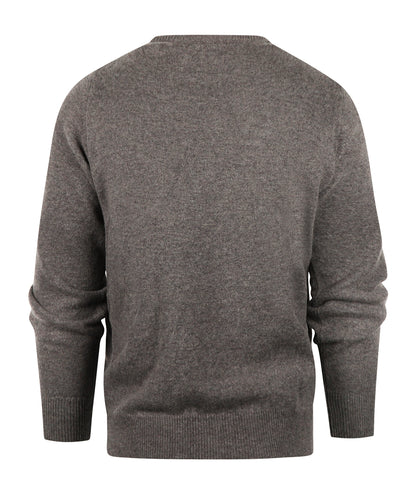 Pullover mit V-Ausschnitt aus Lammwolle *Sale* | Birch