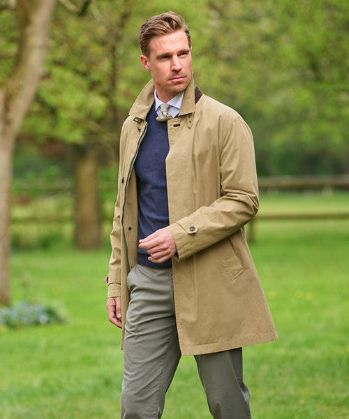 Long coat Stirling | Brown