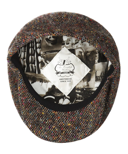Ballon Tweed Cap | Bruin Multi Tweed