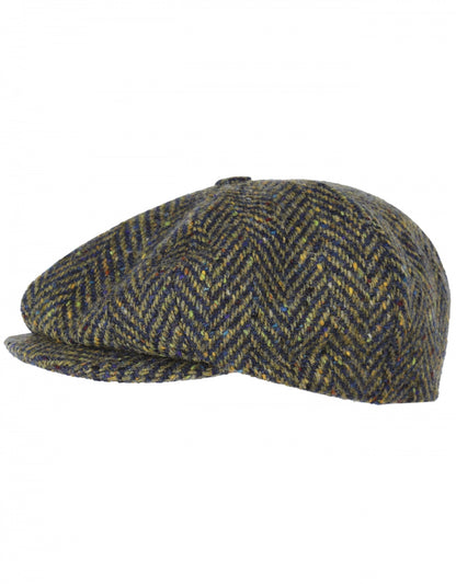 Tweed-Ballonkappe | Design