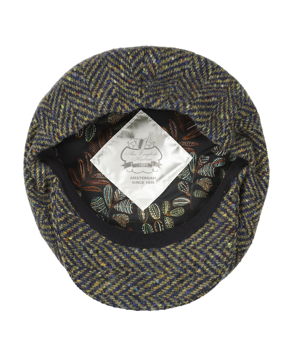 Tweed-Ballonkappe | Design