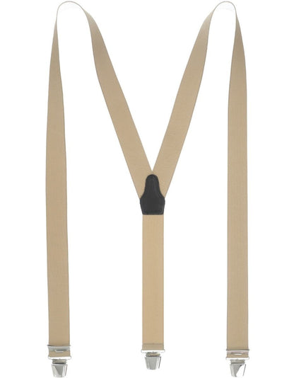 Bretels Uni Clips | Beige