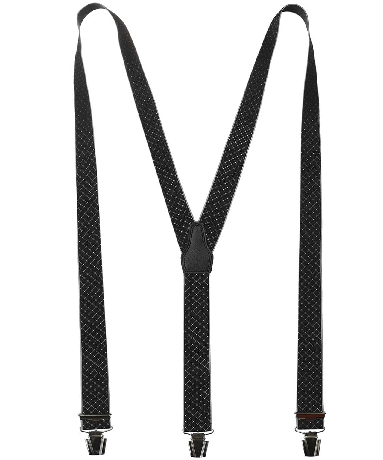 Design suspenders with clips | Grey