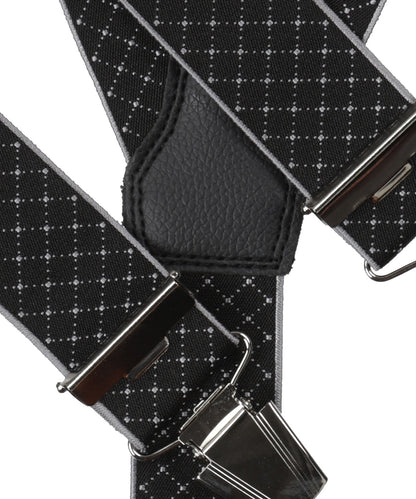 Design suspenders with clips | Grey