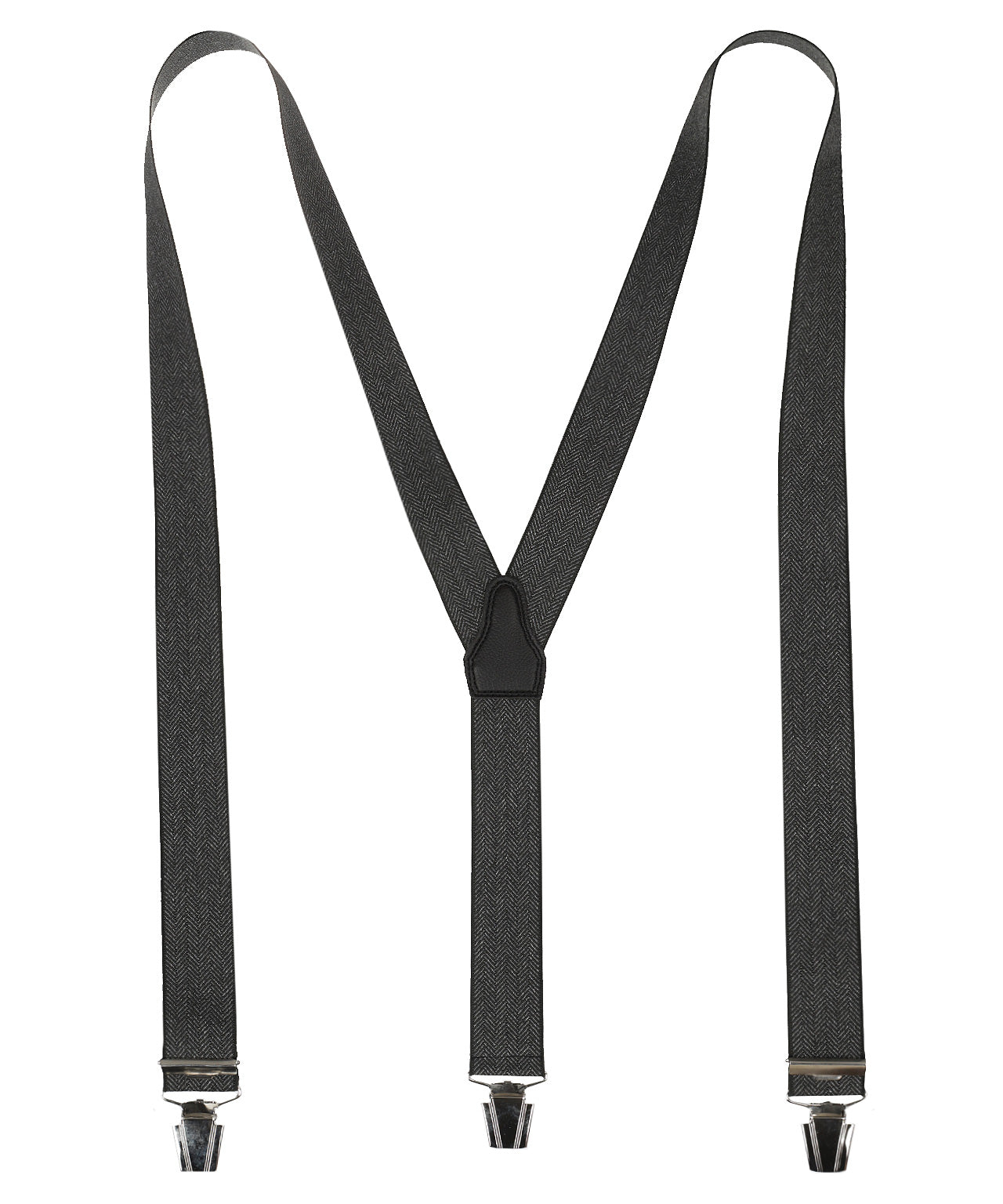 Designer-Hosenträger mit Clips | Grau